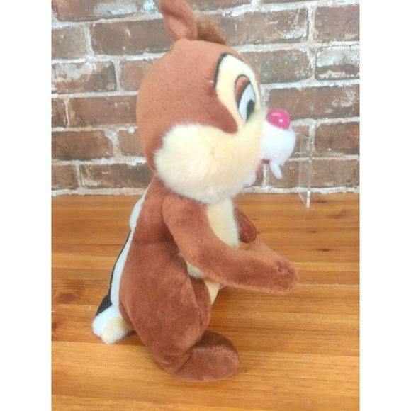 Walt DISNEY WORLD RESORT Dale Chipmunk (Chip n Dale ) 9" Plush DISNEY PARKS - Picture 4 of 5